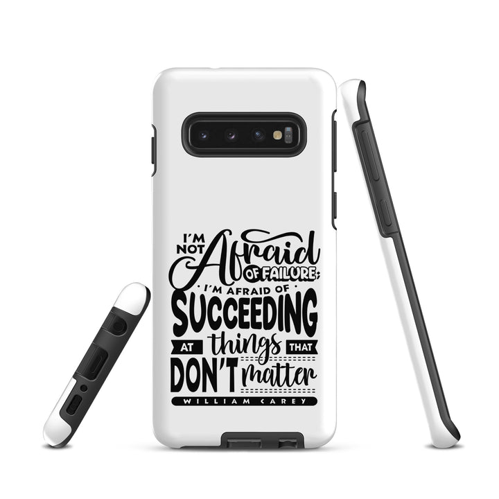 Christian Phone Case Things That Matter White for Samsung® Samsung® Phone Cases   