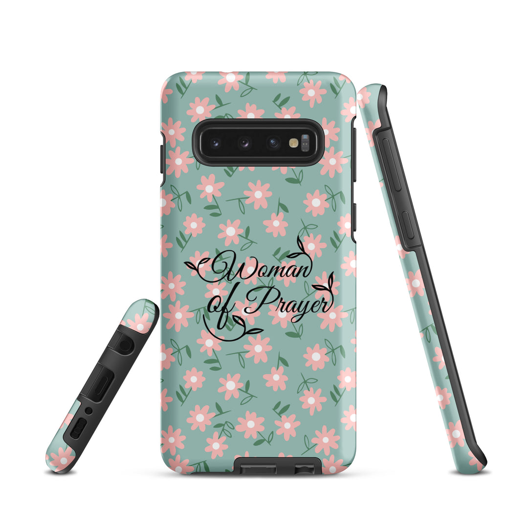 Christian Phone Case Woman of Prayer Daisy for Samsung® Samsung® Phone Cases   