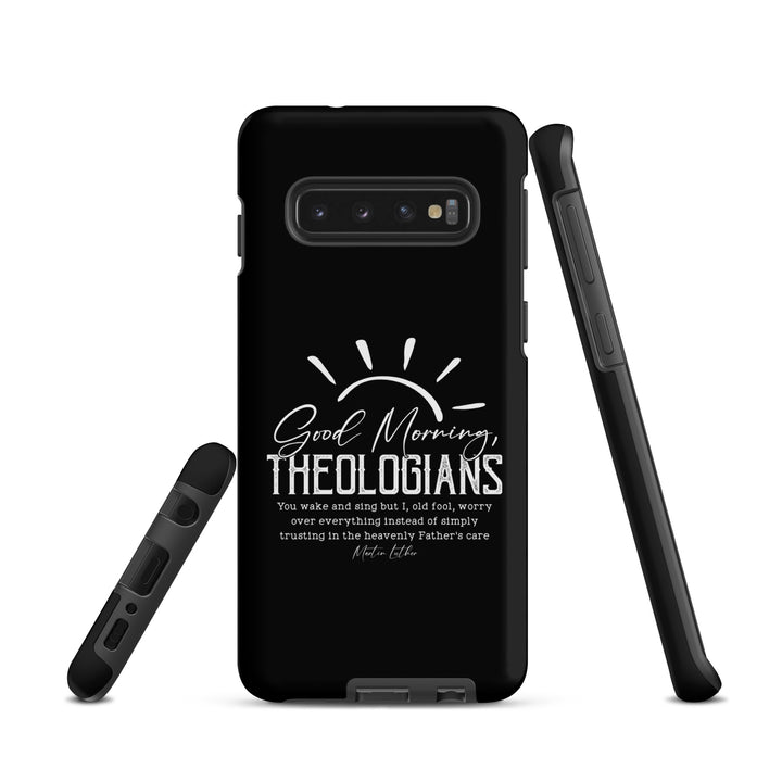 Christian Phone Case Luther's Theologians Black for Samsung® Samsung® Phone Cases   