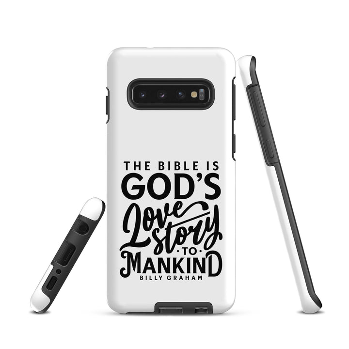 Christian Phone Case God's Love Story White for Samsung® Samsung® Phone Cases   