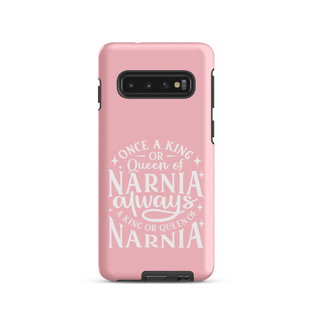 Christian Phone Case King or Queen Narnia Pink for Samsung® Samsung® Phone Cases Matte Samsung Galaxy S10 