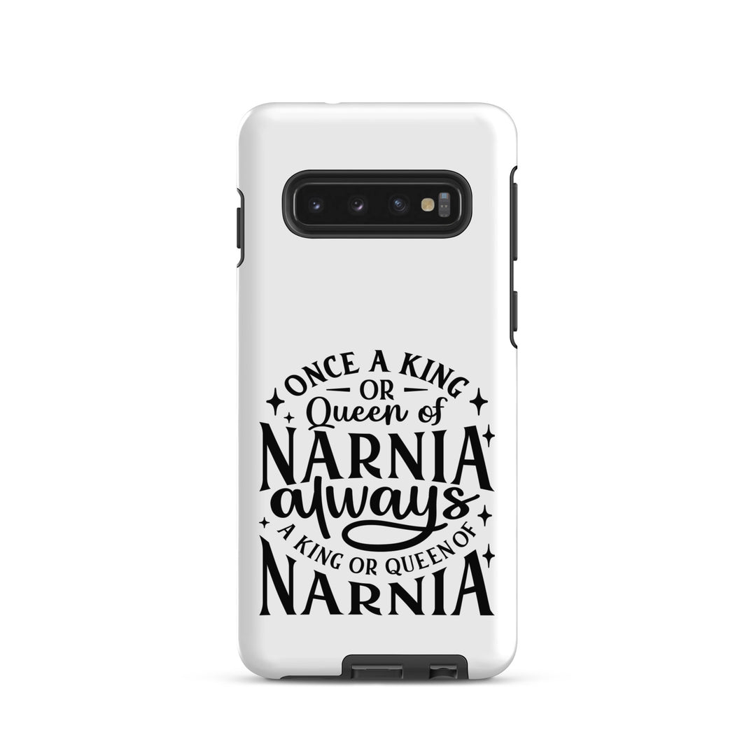 Christian Phone Case King or Queen Narnia White for Samsung® Samsung® Phone Cases Matte Samsung Galaxy S10 