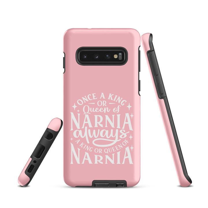 Christian Phone Case King or Queen Narnia Pink for Samsung® Samsung® Phone Cases   