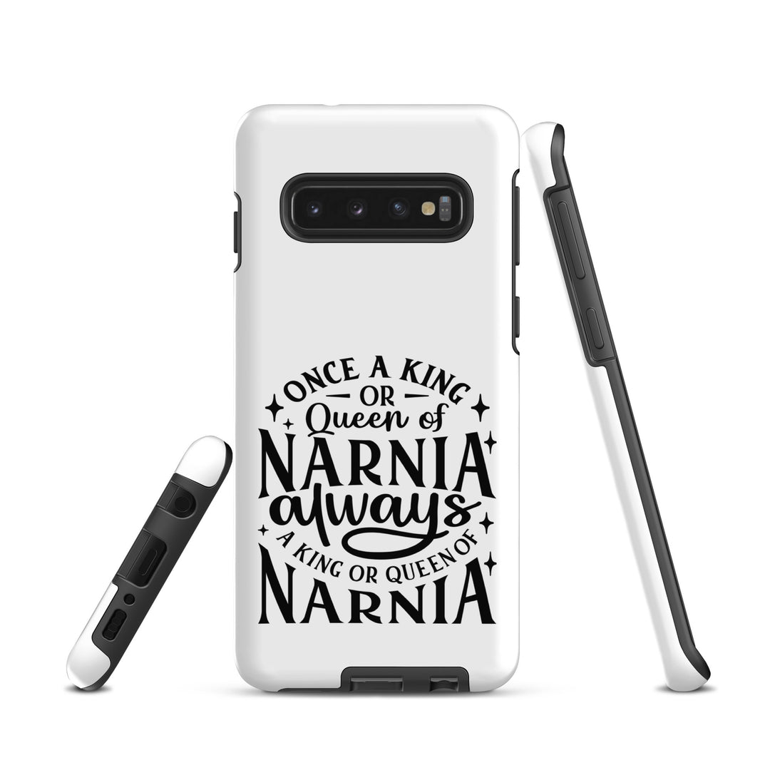 Christian Phone Case King or Queen Narnia White for Samsung® Samsung® Phone Cases   