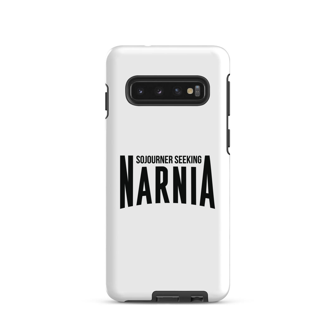 Christian Phone Case Sojourner Seeking Narnia White for Samsung® Samsung® Phone Cases Matte Samsung Galaxy S10 