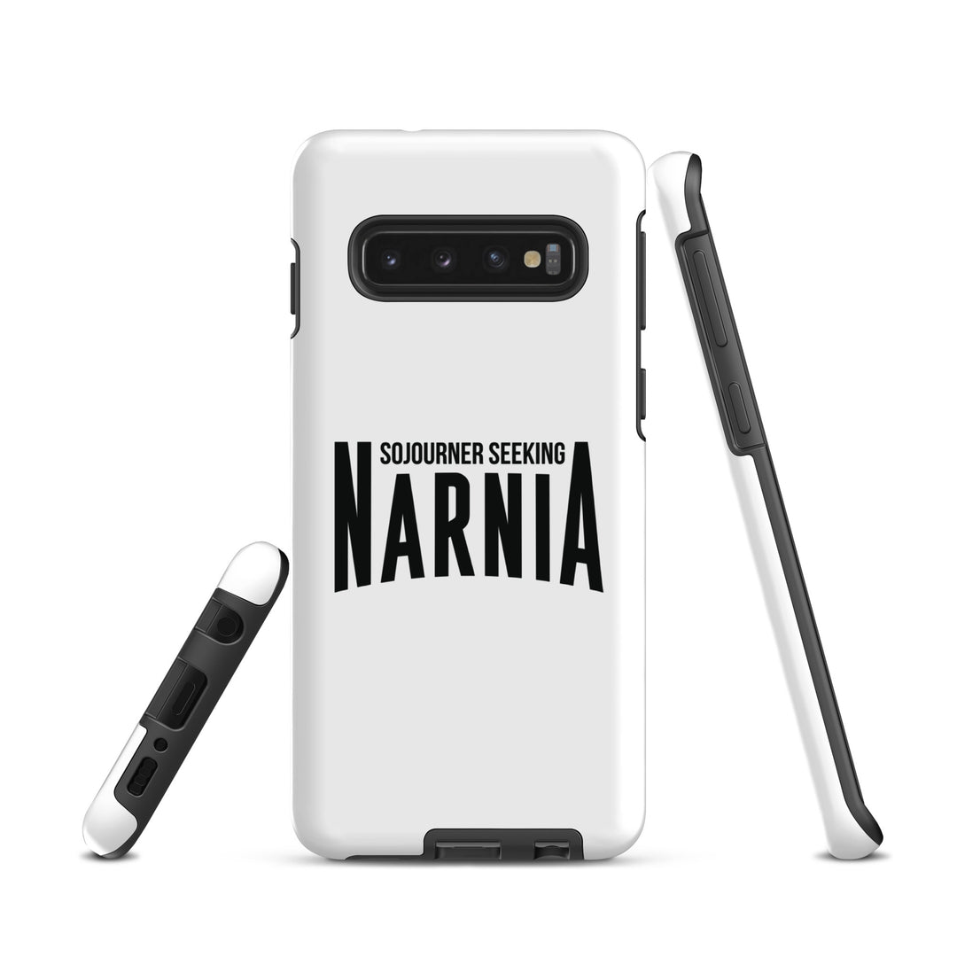 Christian Phone Case Sojourner Seeking Narnia White for Samsung® Samsung® Phone Cases   