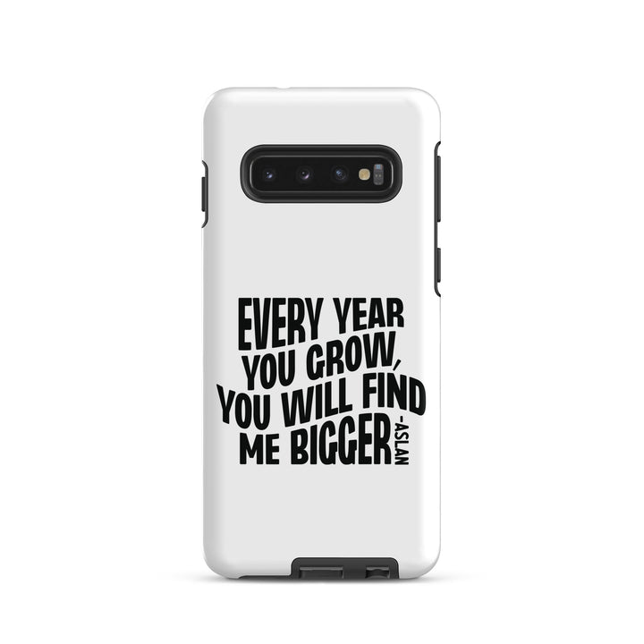 Christian Phone Case Every Year You Grow White for Samsung® Samsung® Phone Cases Matte Samsung Galaxy S10 