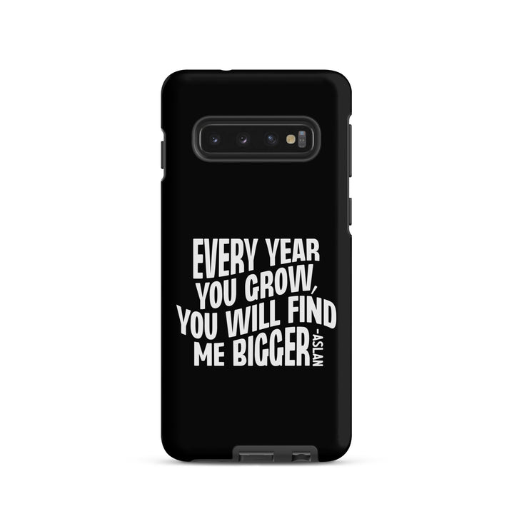 Christian Phone Case Every Year You Grow Black for Samsung® Samsung® Phone Cases Matte Samsung Galaxy S10 