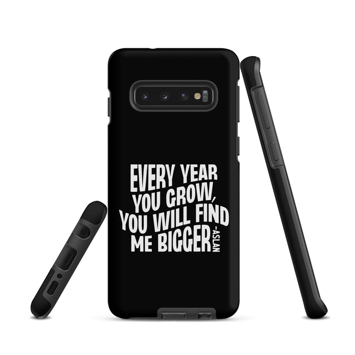 Christian Phone Case Every Year You Grow Black for Samsung® Samsung® Phone Cases   