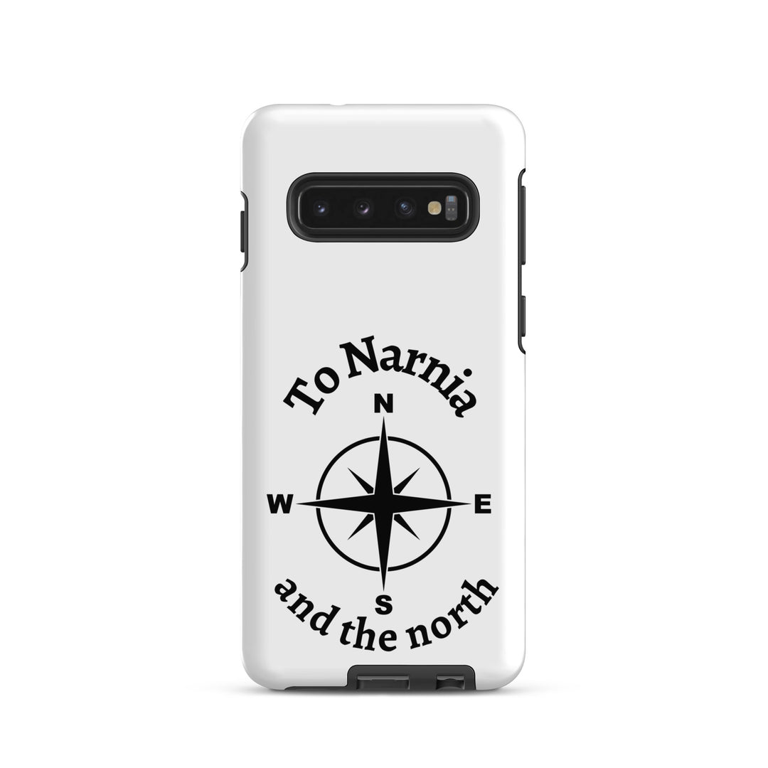 Christian Phone Case To Narnia White for Samsung® Samsung® Phone Cases Matte Samsung Galaxy S10 