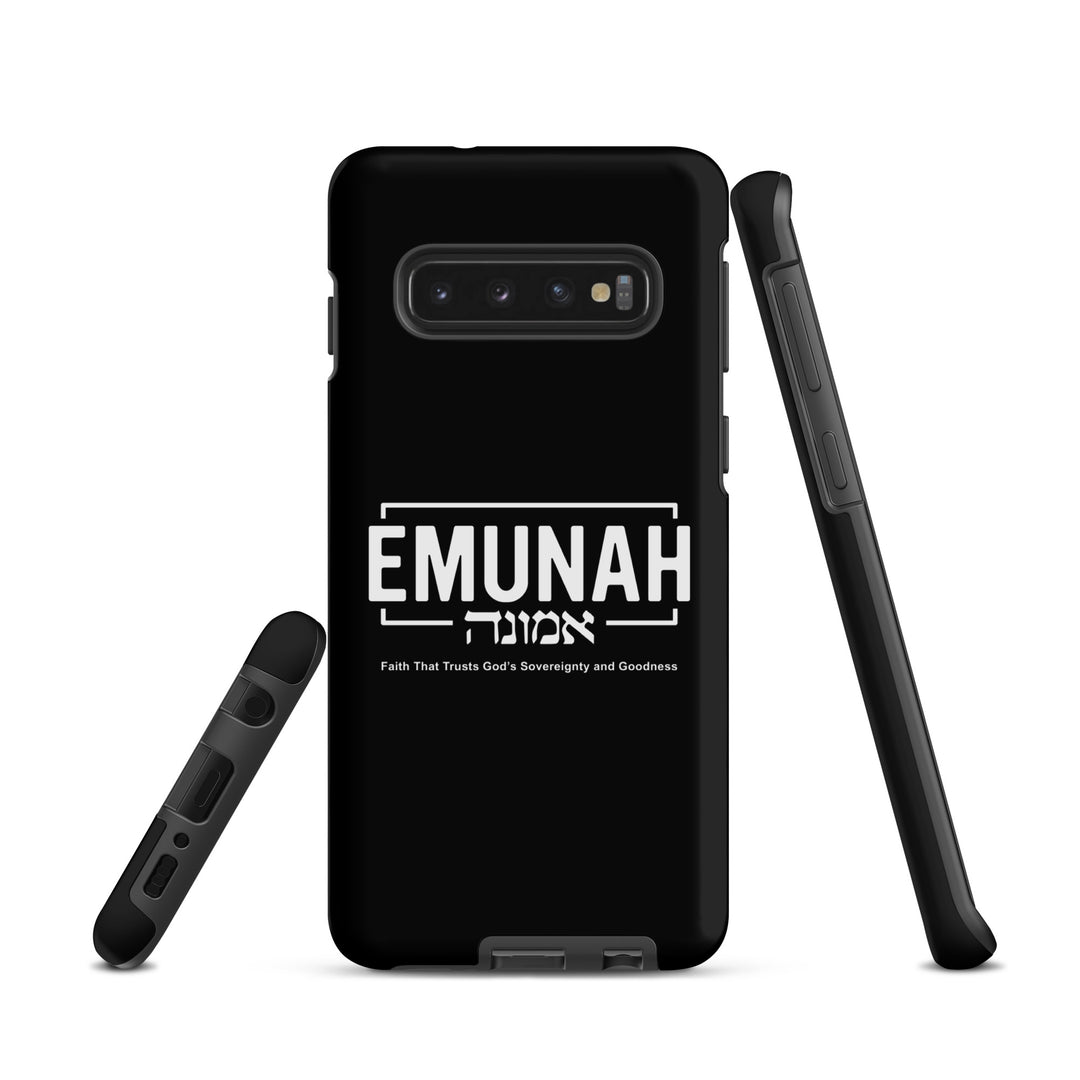 Christian Phone Case Emunah Faith That Trusts for Samsung® Samsung® Phone Cases   