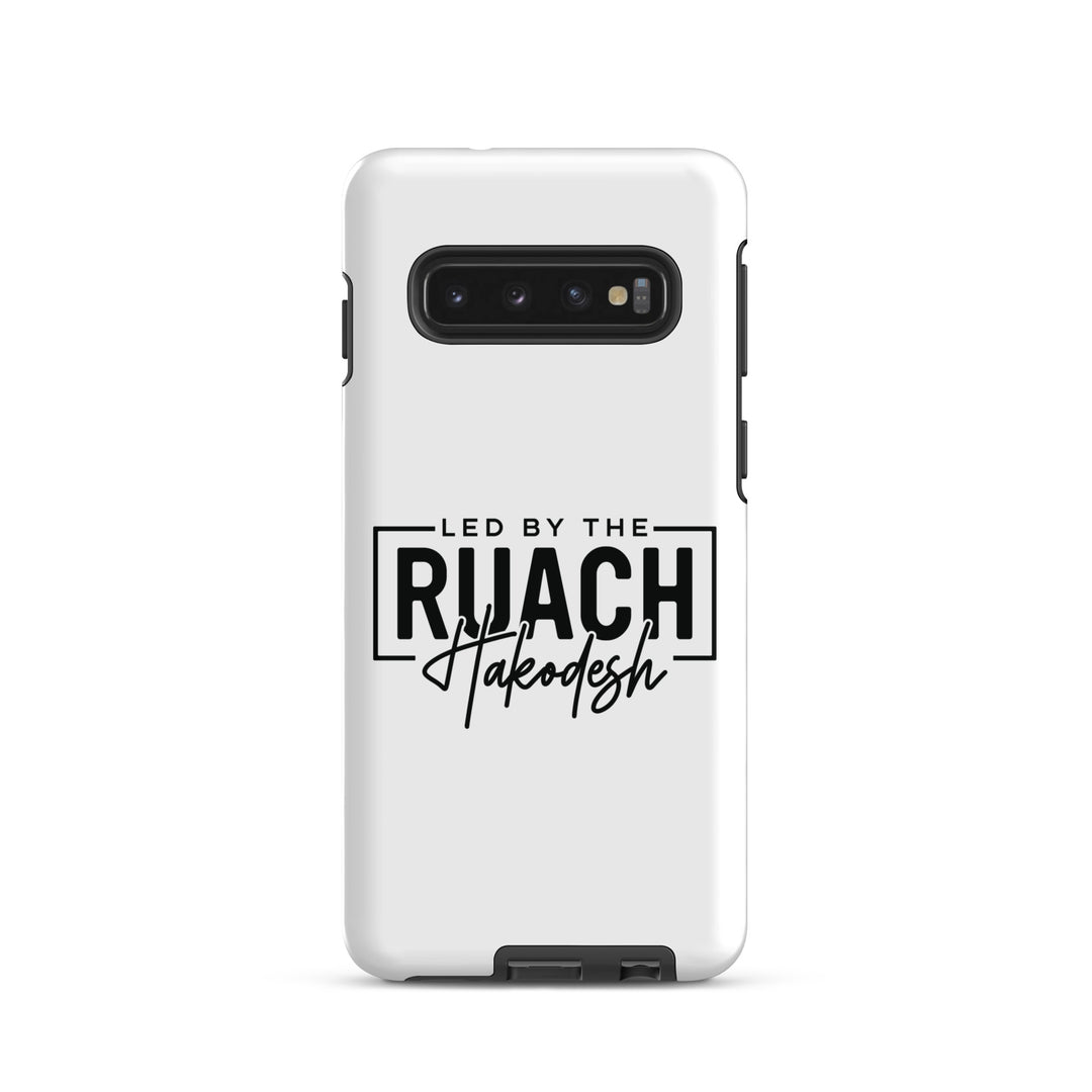 Christian Phone Case Led By Ruach Hakodesh White for Samsung® Samsung® Phone Cases Matte Samsung Galaxy S10 