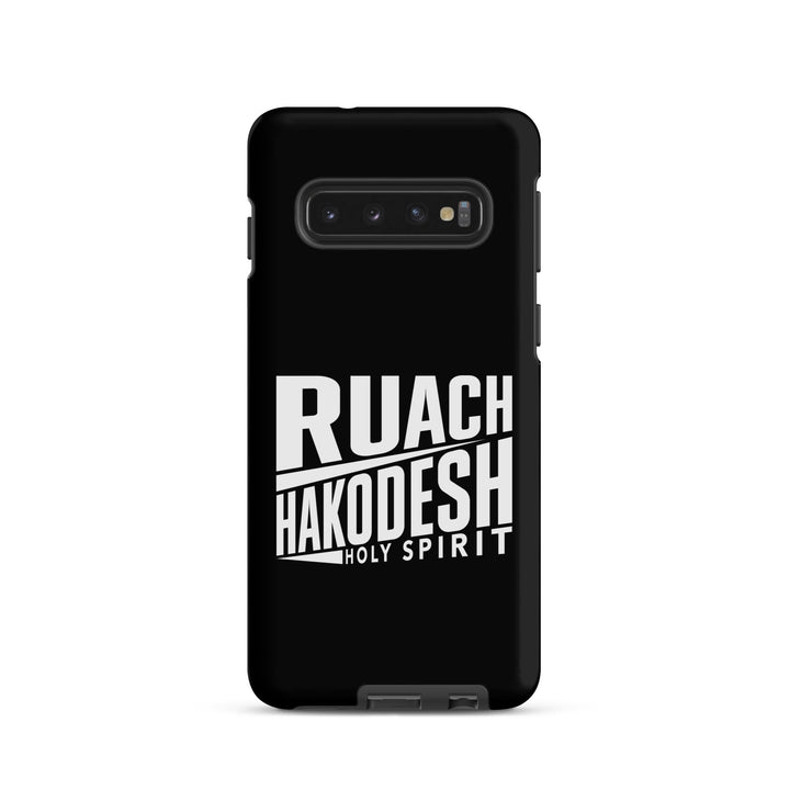 Christian Phone Case Ruach Hakodesh Holy Spirit Black for Samsung® Samsung® Phone Cases Matte Samsung Galaxy S10 