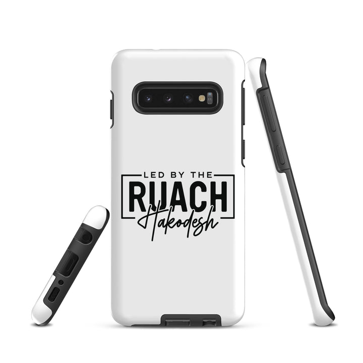 Christian Phone Case Led By Ruach Hakodesh White for Samsung® Samsung® Phone Cases   