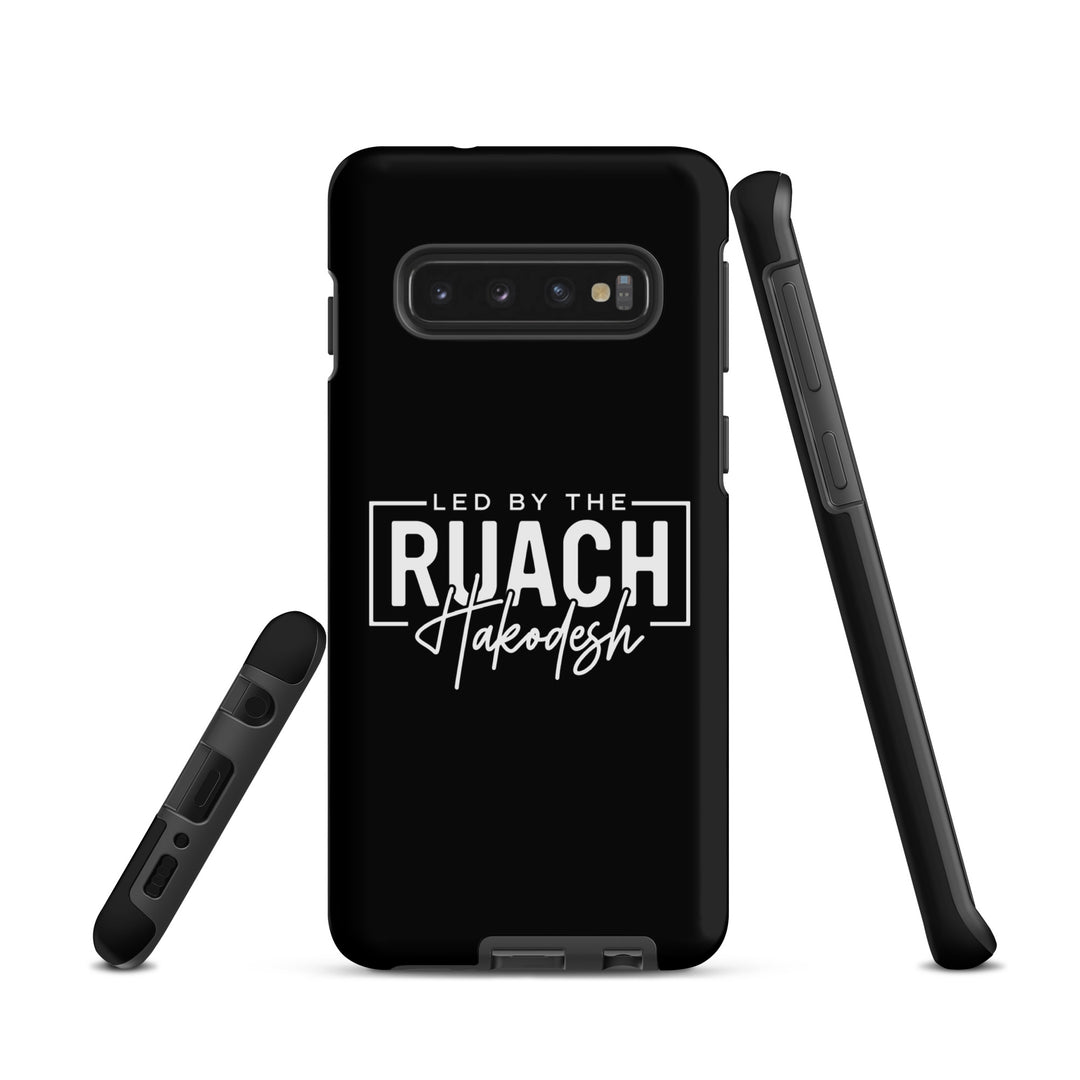 Christian Phone Case Led By Ruach Hakodesh Black for Samsung® Samsung® Phone Cases   