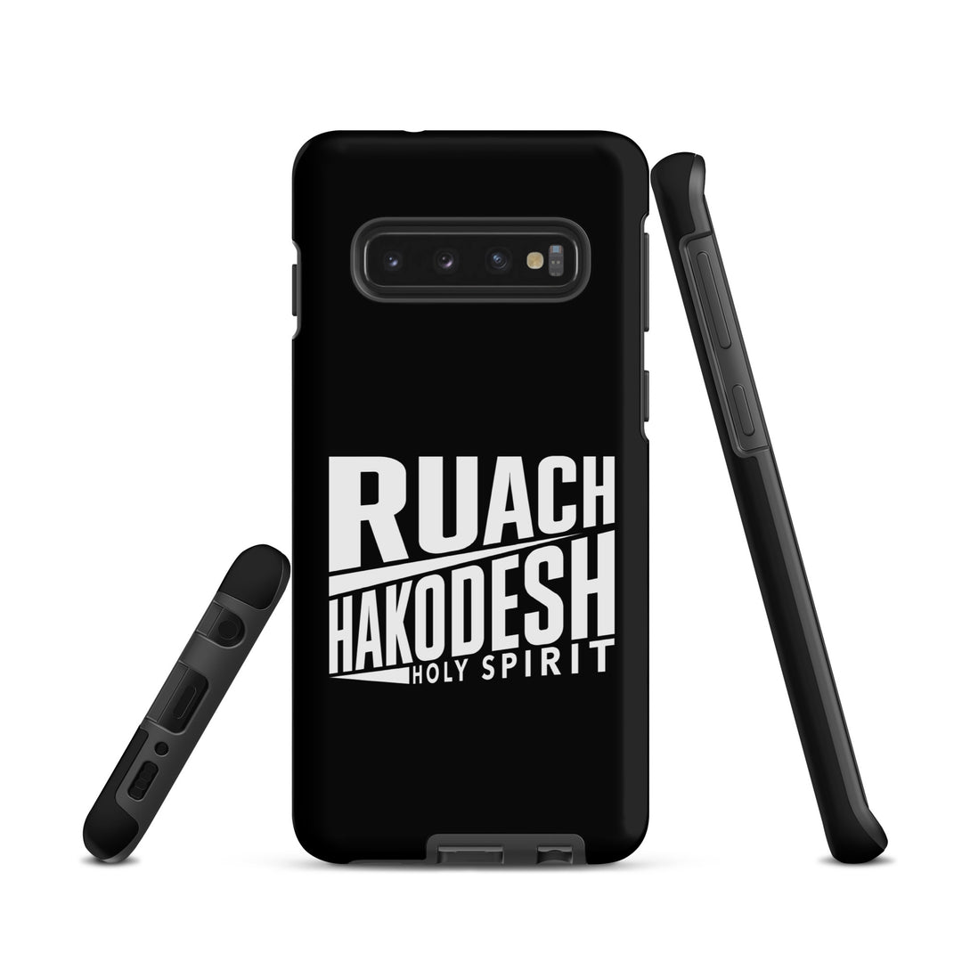 Christian Phone Case Ruach Hakodesh Holy Spirit Black for Samsung® Samsung® Phone Cases   