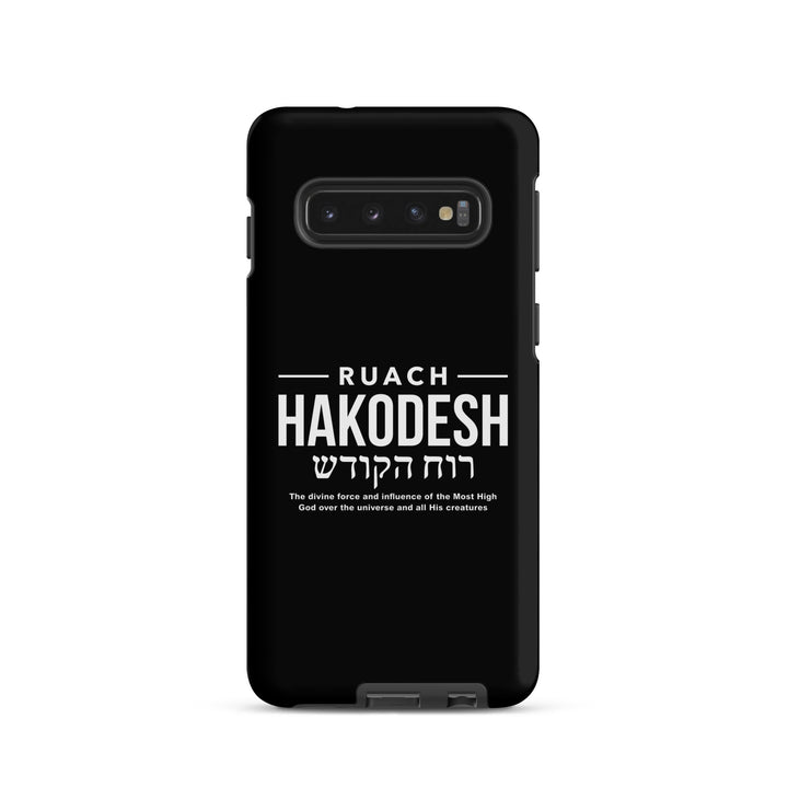 Christian Phone Case Ruach Hakodesh Divine Force for Samsung® Samsung® Phone Cases Matte Samsung Galaxy S10 