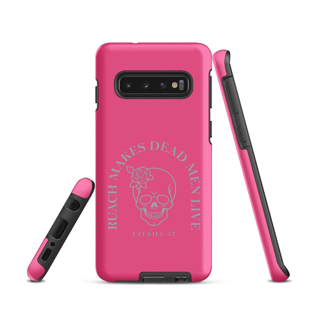 Christian Phone Case Ruach Makes Dead Men Live Pink for Samsung® Samsung® Phone Cases   