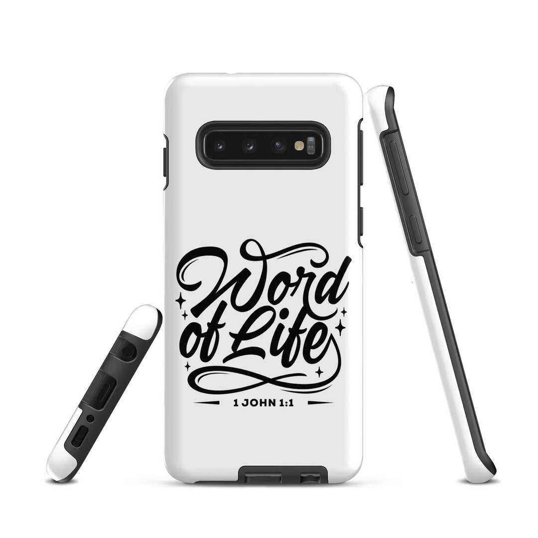 Christian Phone Case Word of Life White for Samsung® Samsung® Phone Cases   