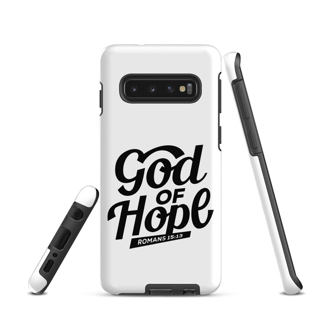 Christian Phone Case God of Hope White for Samsung® Samsung® Phone Cases   