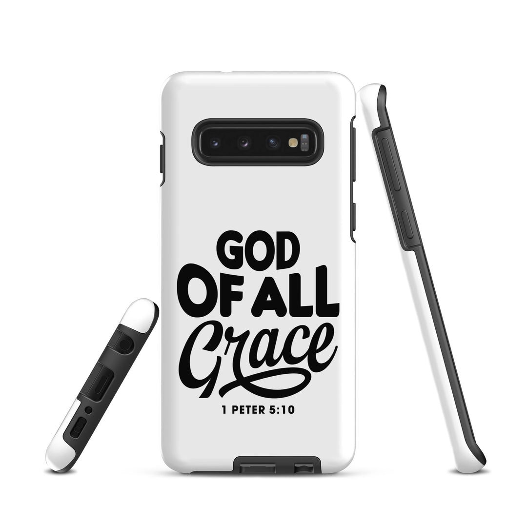 Christian Phone Case God of All Grace White for Samsung® Samsung® Phone Cases   