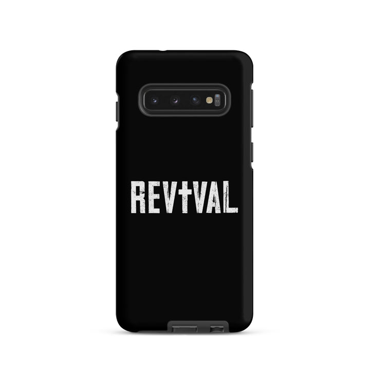 Christian Phone Case Revival Black for Samsung® Samsung® Phone Cases Matte Samsung Galaxy S10 