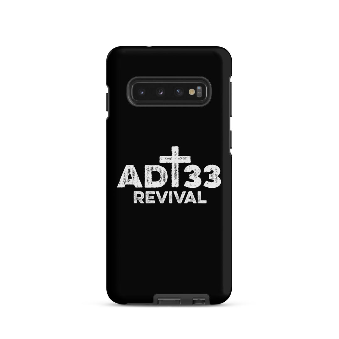 Christian Phone Case AD 33 Revival Black for Samsung® Samsung® Phone Cases Matte Samsung Galaxy S10 