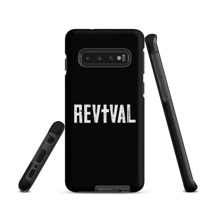 Christian Phone Case Revival Black for Samsung® Samsung® Phone Cases   