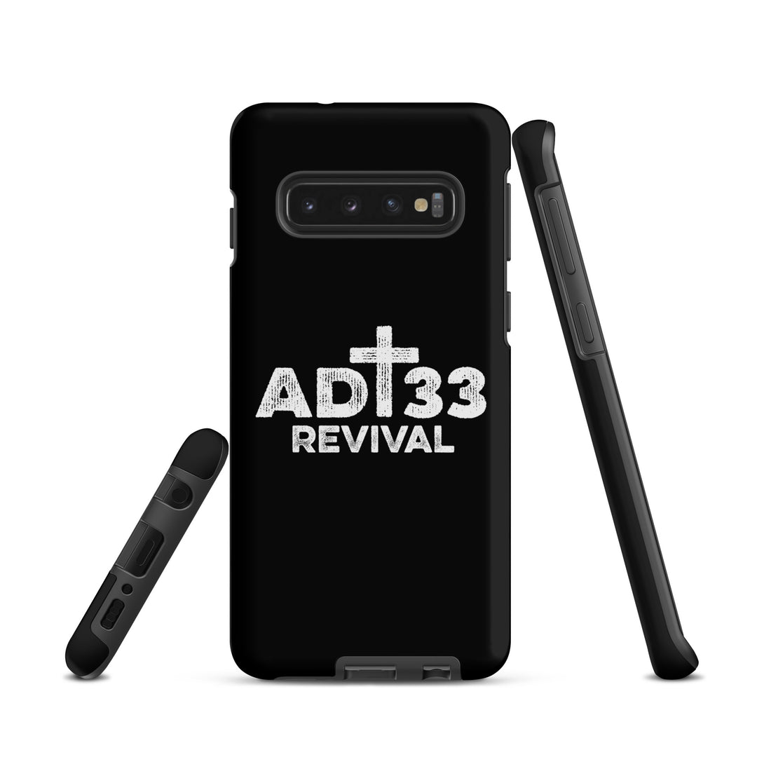 Christian Phone Case AD 33 Revival Black for Samsung® Samsung® Phone Cases   