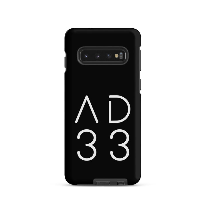 Christian Phone Case AD 33 Black for Samsung® Samsung® Phone Cases Matte Samsung Galaxy S10 