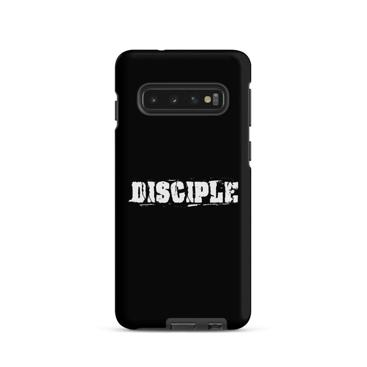 Christian Phone Case Disciple Black for Samsung® Samsung® Phone Cases Matte Samsung Galaxy S10 