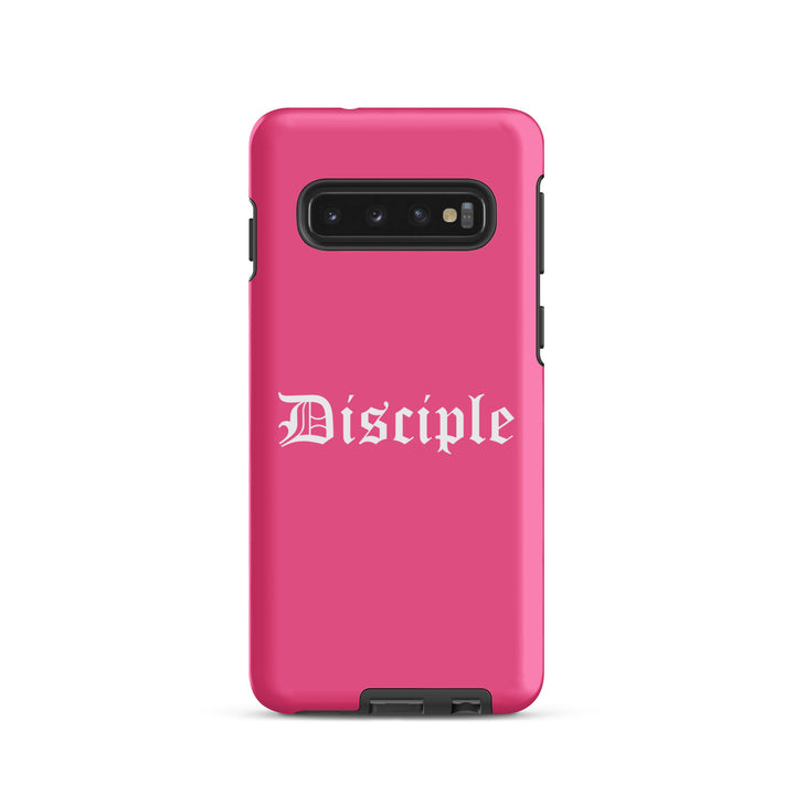 Christian Phone Case Disciple Pink for Samsung® Samsung® Phone Cases Matte Samsung Galaxy S10 