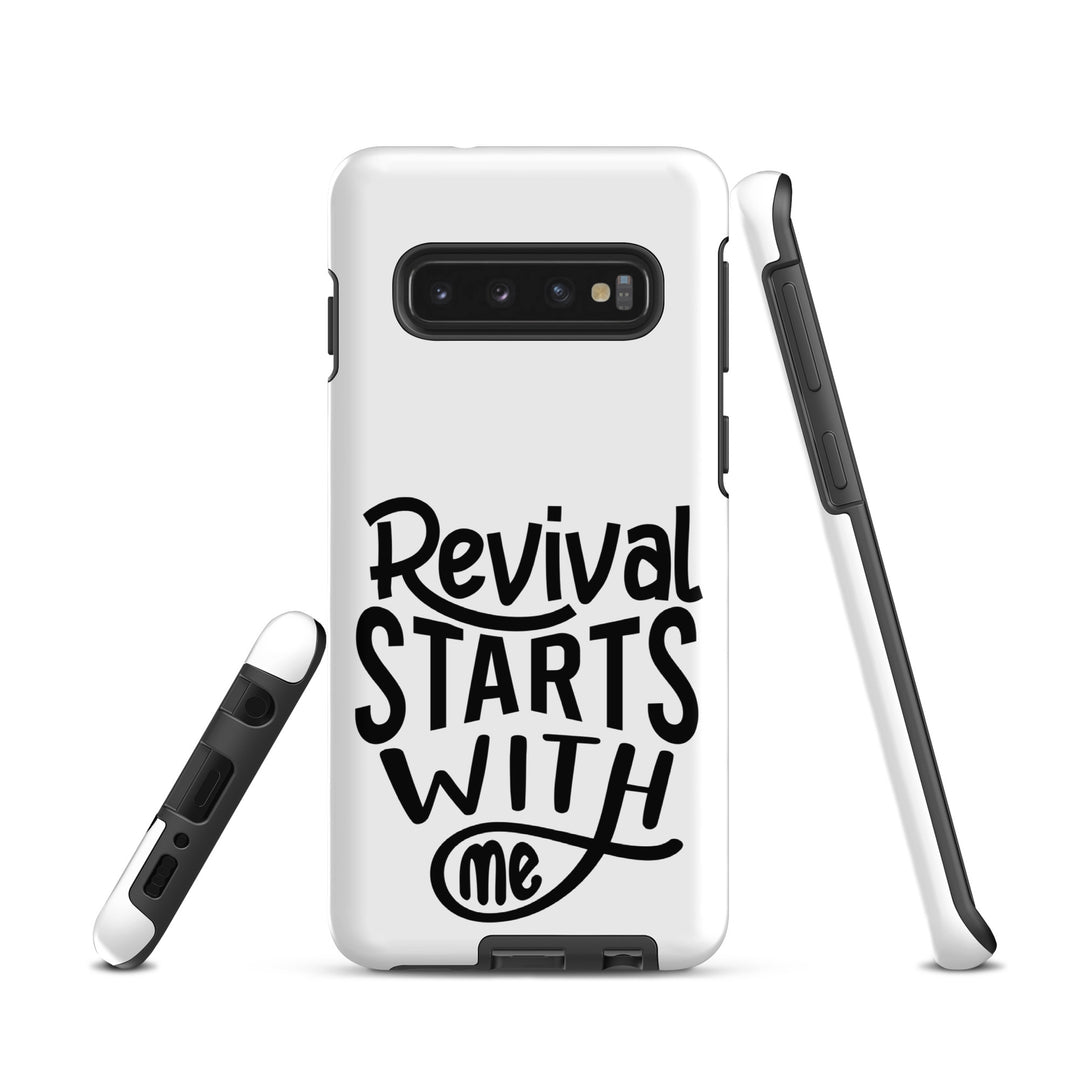 Christian Phone Case Revival Starts With Me White for Samsung® Samsung® Phone Cases   