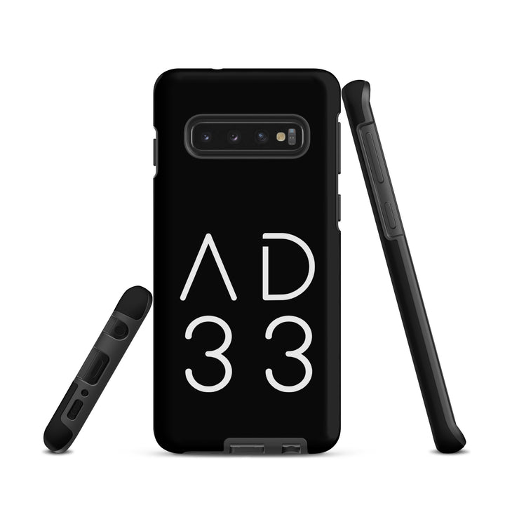 Christian Phone Case AD 33 Black for Samsung® Samsung® Phone Cases   