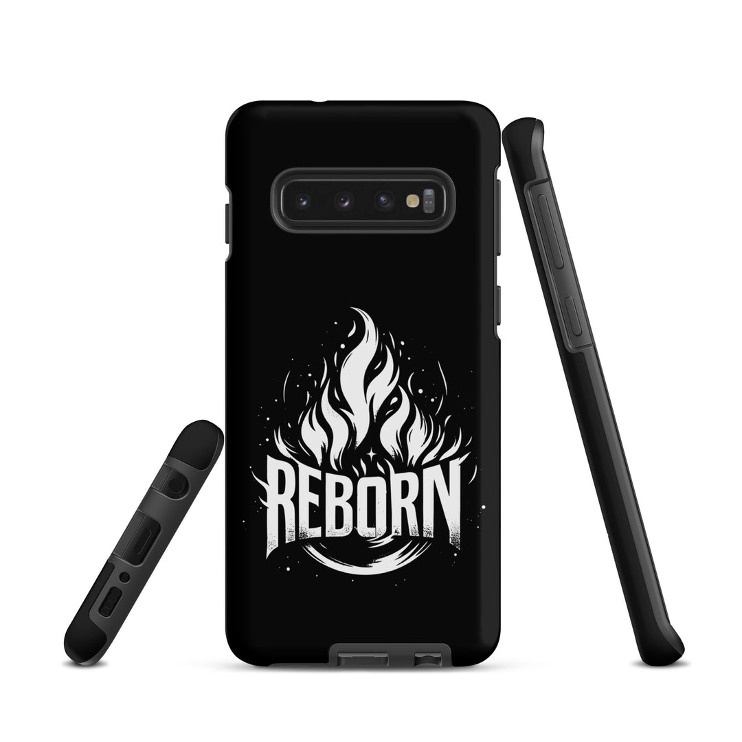 Christian Phone Case Reborn Black for Samsung® Samsung® Phone Cases   