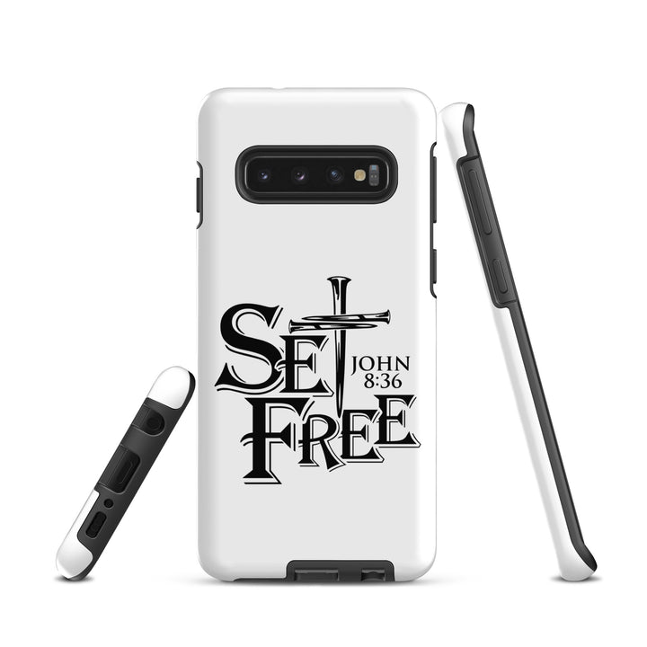 Christian Phone Case Set Free White for Samsung® Samsung® Phone Cases   