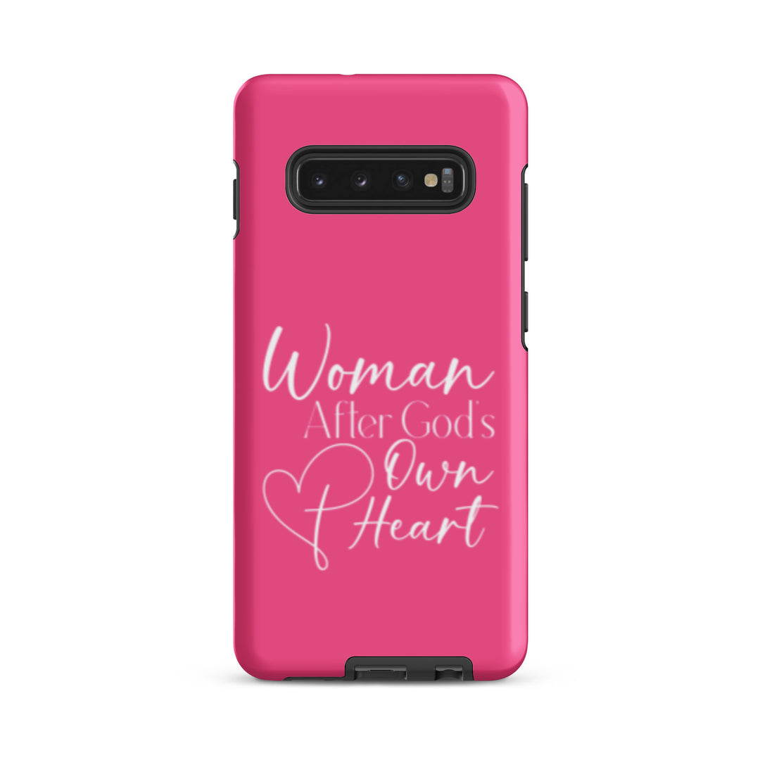 Christian Phone Case Woman After God's Heart for Samsung® Samsung® Phone Cases Matte Samsung Galaxy S10 Plus 