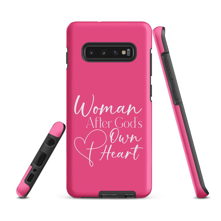 Christian Phone Case Woman After God's Heart for Samsung® Samsung® Phone Cases   