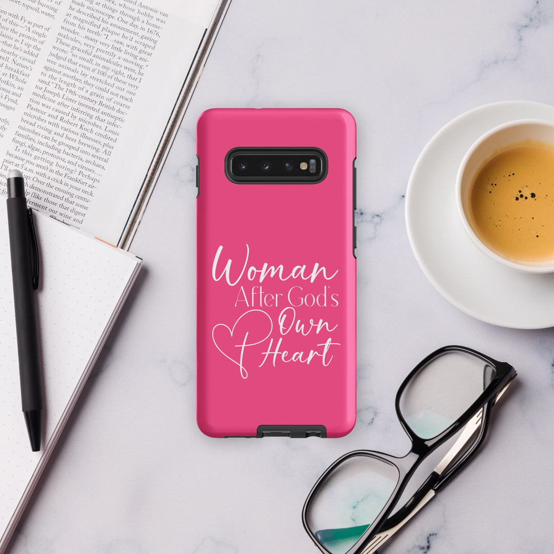 Christian Phone Case Woman After God's Heart for Samsung® Samsung® Phone Cases   