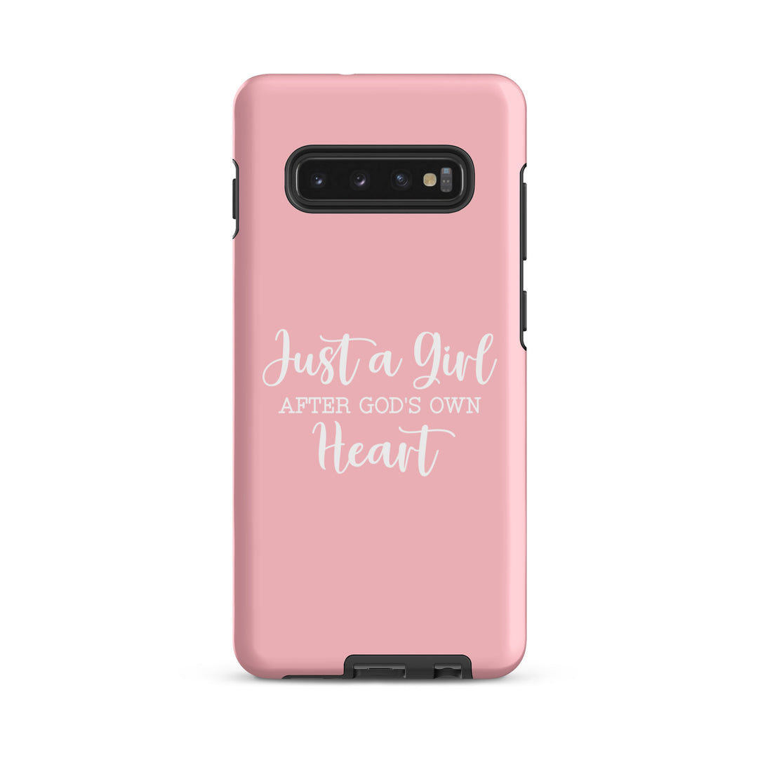 Christian Phone Case Girl After God's Heart for Samsung® Samsung® Phone Cases Matte Samsung Galaxy S10 Plus 