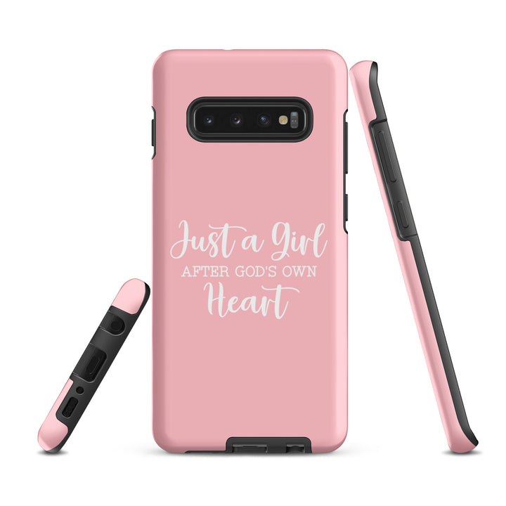 Christian Phone Case Girl After God's Heart for Samsung® Samsung® Phone Cases   