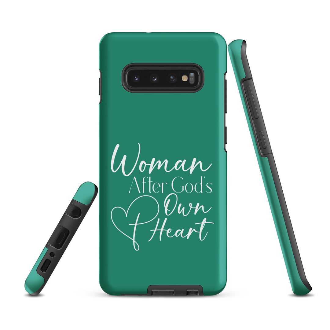 Christian Phone Case Woman After God's Heart for Samsung® Samsung® Phone Cases   