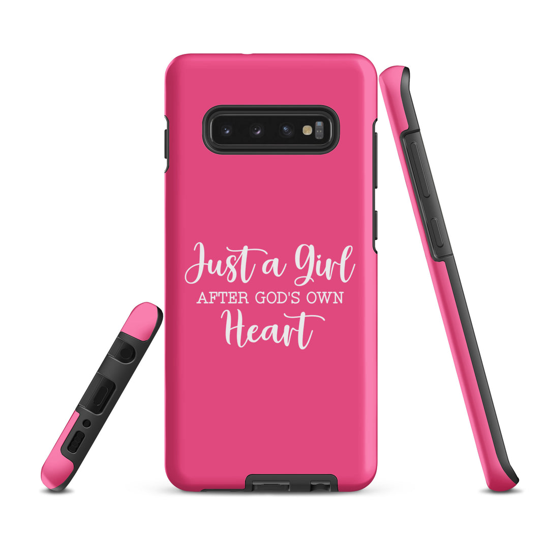 Christian Phone Case Girl After God's Heart for Samsung® Samsung® Phone Cases   