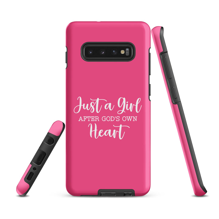 Christian Phone Case Girl After God's Heart for Samsung® Samsung® Phone Cases   