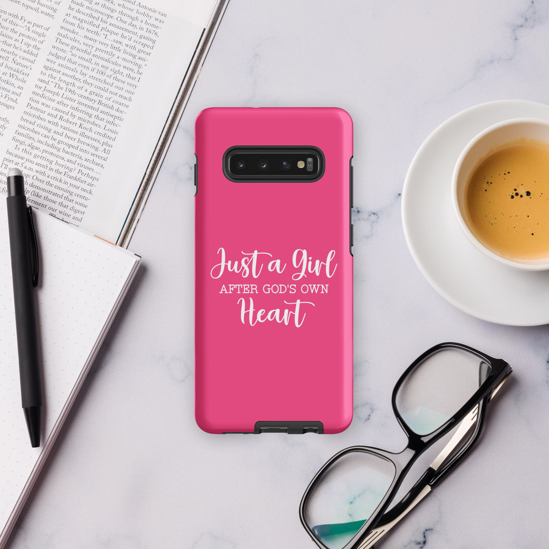 Christian Phone Case Girl After God's Heart for Samsung® Samsung® Phone Cases   