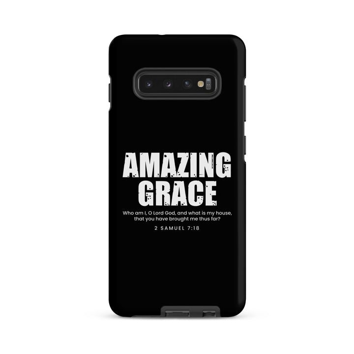 Christian Phone Case Amazing Grace for Samsung® Samsung® Phone Cases Matte Samsung Galaxy S10 Plus 