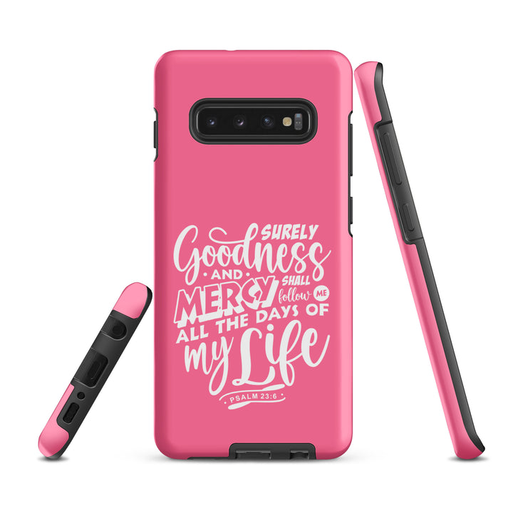 Christian Phone Case Goodness and Mercy for Samsung® Samsung® Phone Cases   