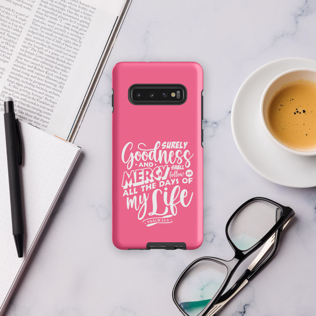 Christian Phone Case Goodness and Mercy for Samsung® Samsung® Phone Cases   