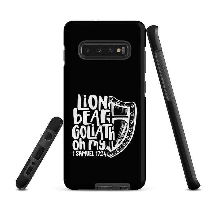 Christian Phone Case Lion Bear Goliath Oh My for Samsung® Samsung® Phone Cases   