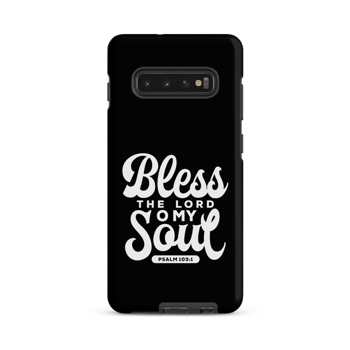 Christian Phone Case Bless The Lord for Samsung® Samsung® Phone Cases Matte Samsung Galaxy S10 Plus 